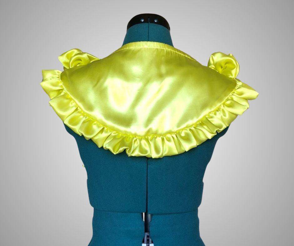Crescent Foula with Ruffles